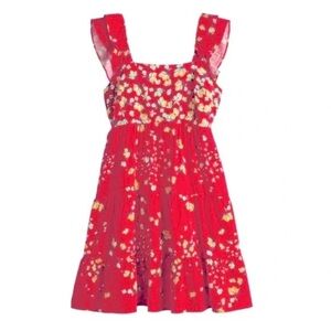 Summer dress mini LC Lauren Conrad Women's Multi Dress lemons red XXL plus